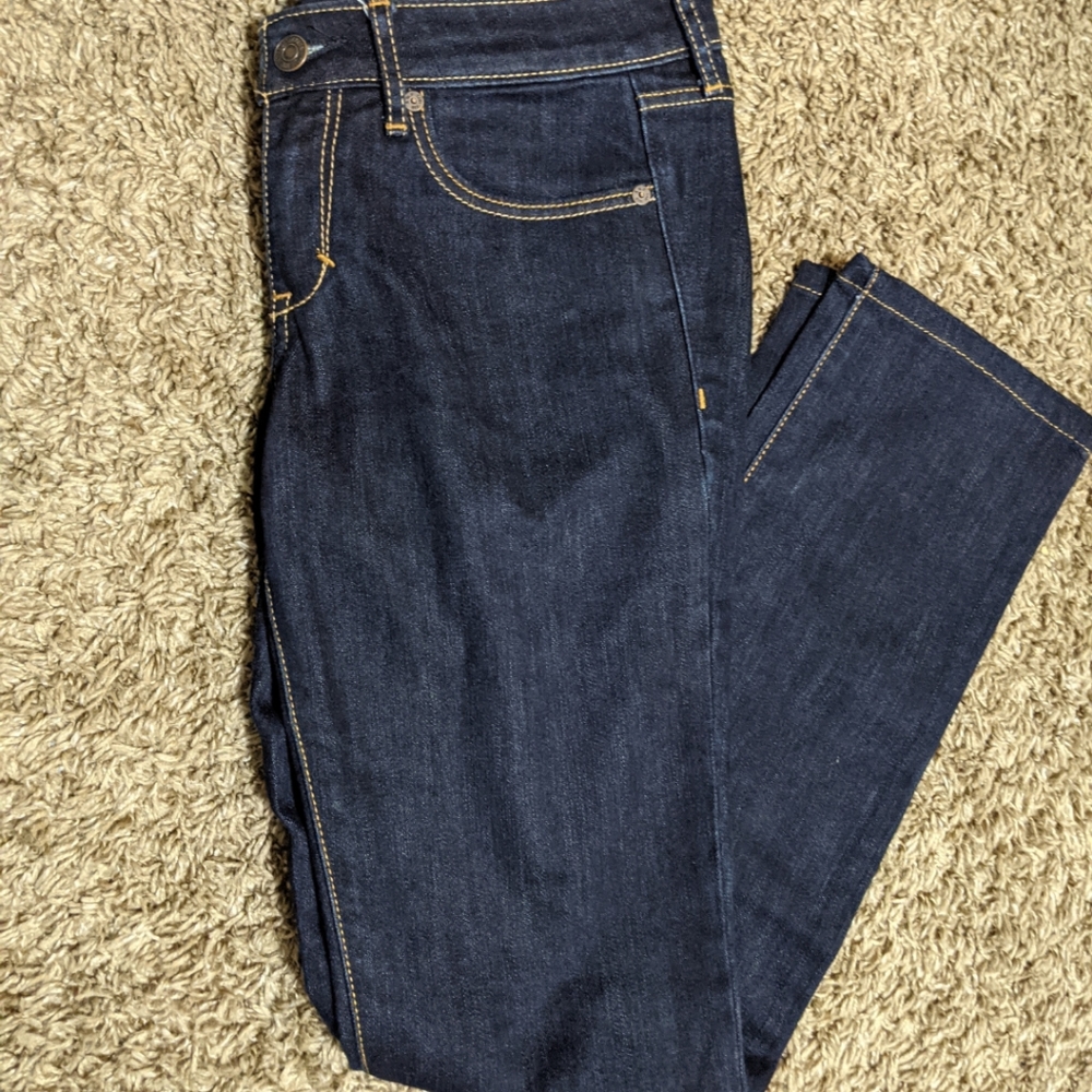 Abercrombie & Fitch Dark Denim Jeans